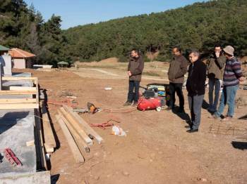 Pınarlı Tabiat Parkı İnşaatı Çalışmalarında Sona Yaklaşıldı
