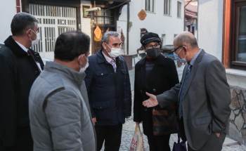 Pirler’Deki Metruk Binalar Yıkıldı
