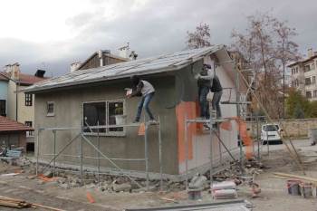 Pirler Mahallesi’Ne Muhtarlık Hizmet Binası
