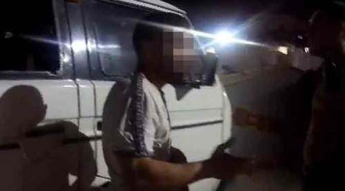 Pişkin hırsız suçüstü yakalanınca bayram kutladı