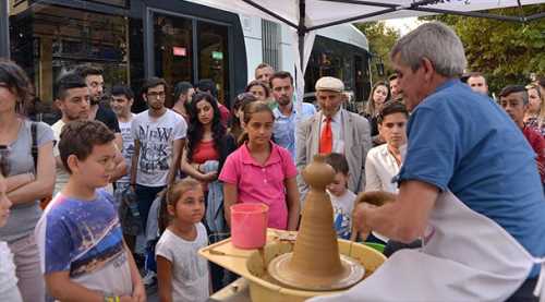 Pişmiş Toprak Sempozyumu tanıtımı