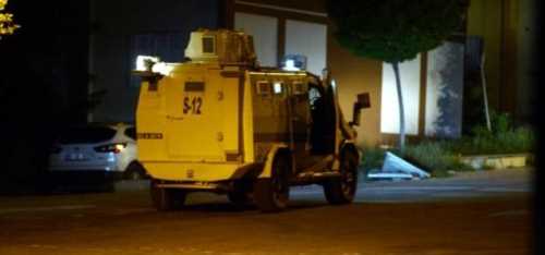 PKK EVİNE GECE BASKINI