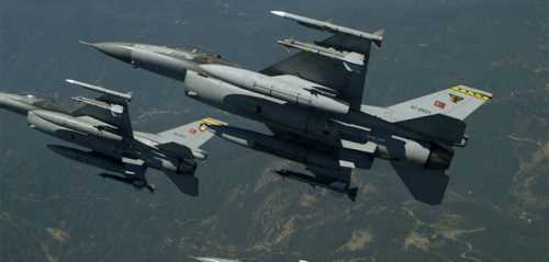 PKK HEDEFLERİ YERLE BİR EDİLDİ