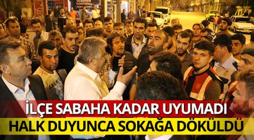 PKK iddiası halkı sokaklara döktü!