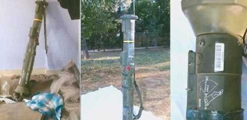 PKK'IN ELİNDE AMERİKA ROKETİ