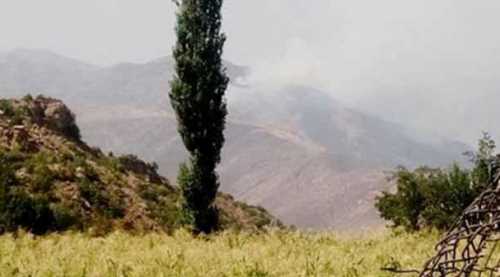 PKK kampları ateş altına alındı