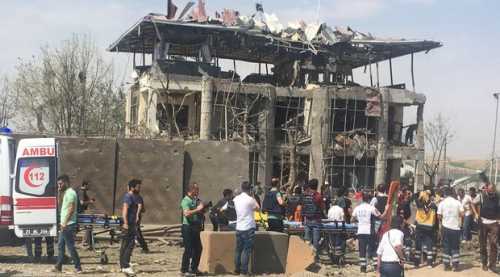 PKK Karakola saldırdı: 2 şehit