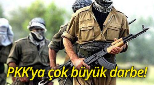 PKK'nın en önemli ismi öldürüldü!