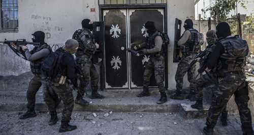 PKK'NIN SÖZDE SON KALESİNE ÖZEL TİM