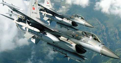 PKK VE IŞİD HEDEFLERİ VURULDU