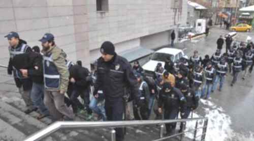Planlı uyuşturucu operasyonunda 127 gözaltı