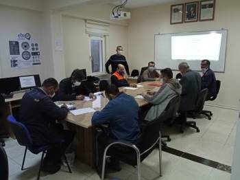 Plastik Boru Tesisatçısı Kursuna Yoğun İlgi
