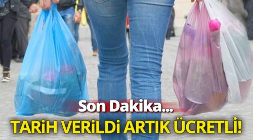 Plastik poşetler 2019 yılından itibaren ücretli olacak
