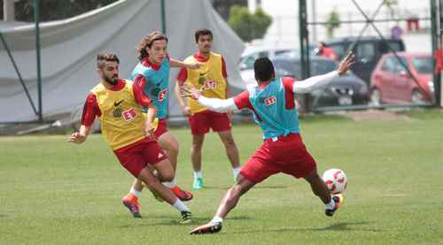 Play-Off’lara hazırlık