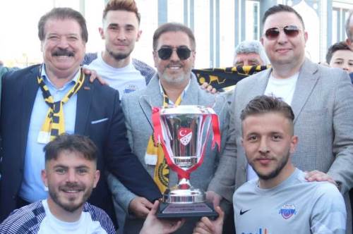 Polatlı Belediyespor şampiyonluk kupasına kavuştu