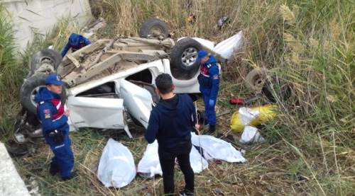 Polatlı'da korkunç kaza: 4 ölü