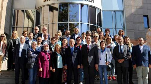 Polatlı'dan Büyükerşen'e ziyaret