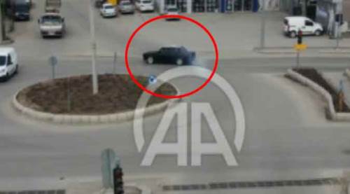 Polis, Eskişehir'de 'drift'e acımadı!