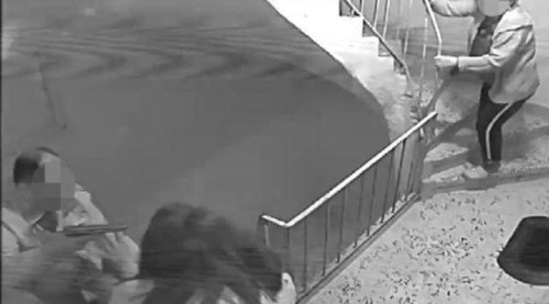 Polis, hamile kadına dehşet yaşattı! 