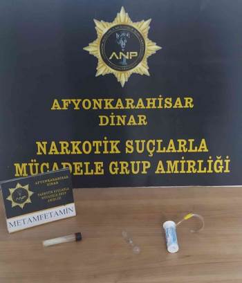 Polis 10.90 Gram Metamfetamin Ele Geçirdi
