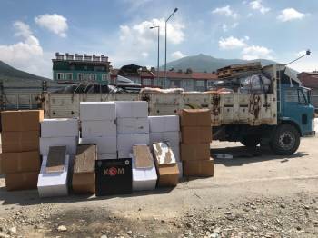 Polis 500 Bin Adet Doldurulmuş Makaron Ele Geçirdi
