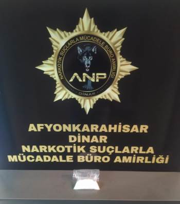 Polis 59,33 Gram Uyuşturucu Madde Ele Geçirdi
