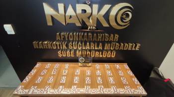 Polis 658 Adet Uyuşturucu Hap Ele Geçirdi
