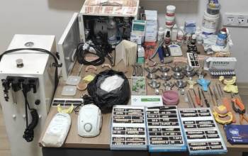 Polis Baskın Yaptığı Adreste Adeta ‘Şok’ Geçirdi
