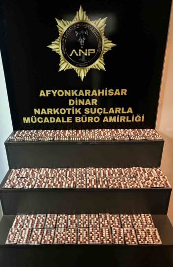 Polis Bin 171 Adet Uyuşturucu Hap Ele Geçirdi
