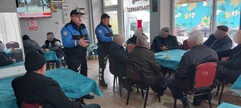 Polis ekiplerinden Eskişehir mahallelerine güvenlik uyarıları