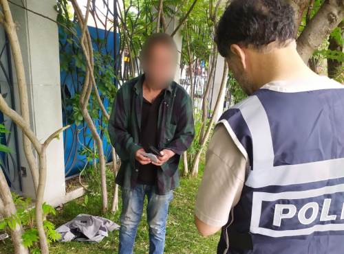 Polis ekiplerinin şüphelilere yönelik uygulamaları devam ediyor