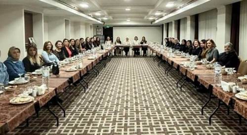 Polis Eşleri Derneği’nden Bozüyük’te değerlendirme toplantısı