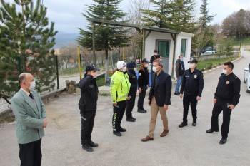 Polis Haftası Dolayısıyla İlçe Emniyet Müdürlüğü Ziyaret Edildi
