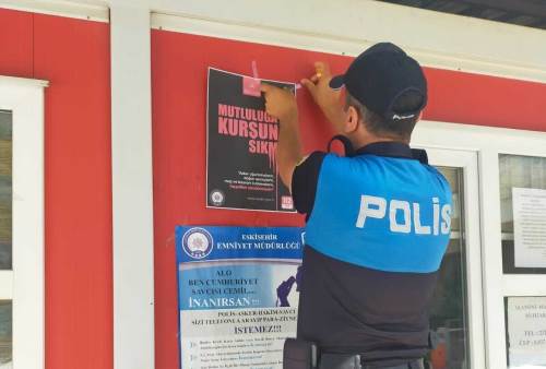 Polis-halk ilişkisini geliştirmek için faaliyetler