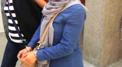 Polis her yerde arıyordu, yakalandı!