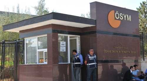 Polis ÖSYM'nin kozmik odasına girdi!