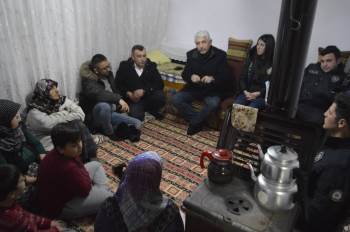 Polis Sobalı Evlere Giderek ’Zehirlenmelere’ Karşı Uyardı
