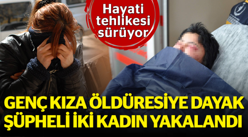Polis şüpheli iki kadını yakaladı