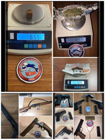 Polis Tarafından 331 Araç Kontrol Edilip 770 Kişinin Kimlik Sorgusu Yapıldı
