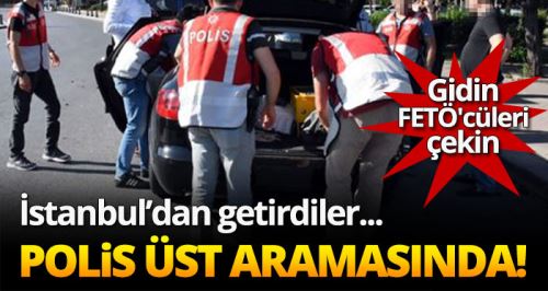 Polis üst aramasında ele geçirdi