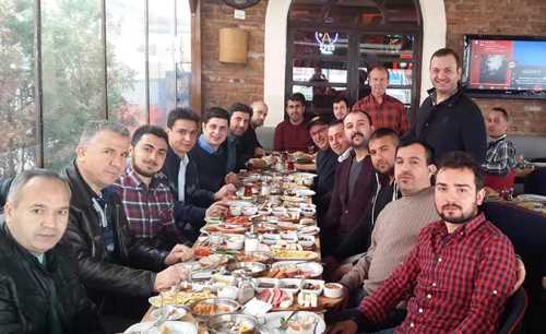 POLİS VE TARAFTAR BULUŞTU