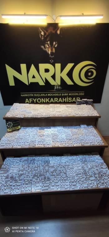 Polis Zehir Tacirlerinden Şüphelenmekte Haklı Çıktı
