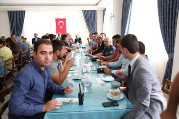 Polise Aşure İkramı
