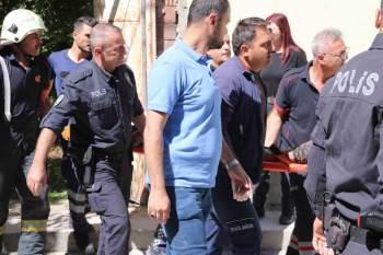 Polise Yakalanmak Yerine İntihara Teşebbüs Etti
