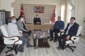 Polise Yüz Koruyucu Maske
