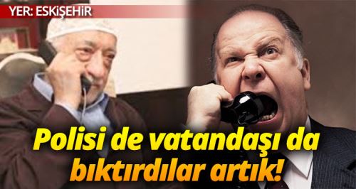 Polisi de vatandaşı da bıktırdılar!