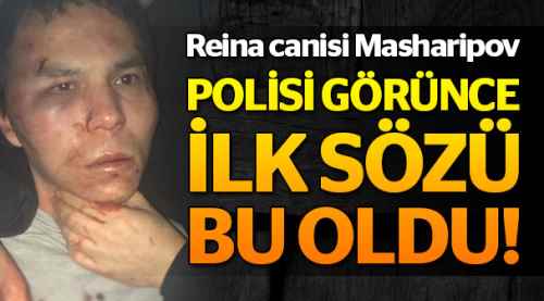 Polisi görünce ilk sözü bu oldu!