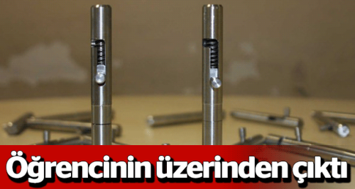 POLİSİ ŞAŞKINA ÇEVİRDİ