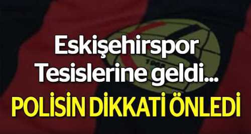 Polisin dikkati önledi!