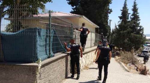 Polisin dur ihtarına uymayınca bedeli ağır oldu